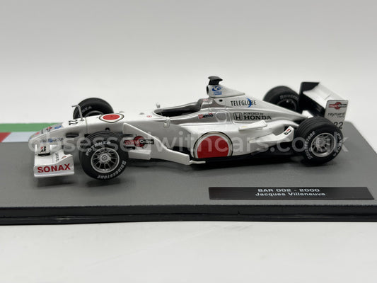 1/43 2000 BAR Honda 002 - Jacques Villeneuve | Model F1 Car