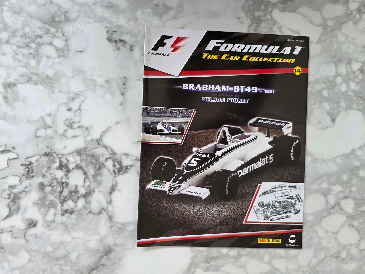 F1 Car Collection Magazines - Select Your Issue