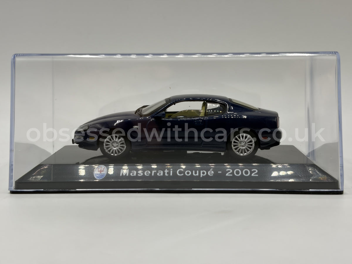 1/43 2002 Maserati Coupe | Model Car | Supercar Collection