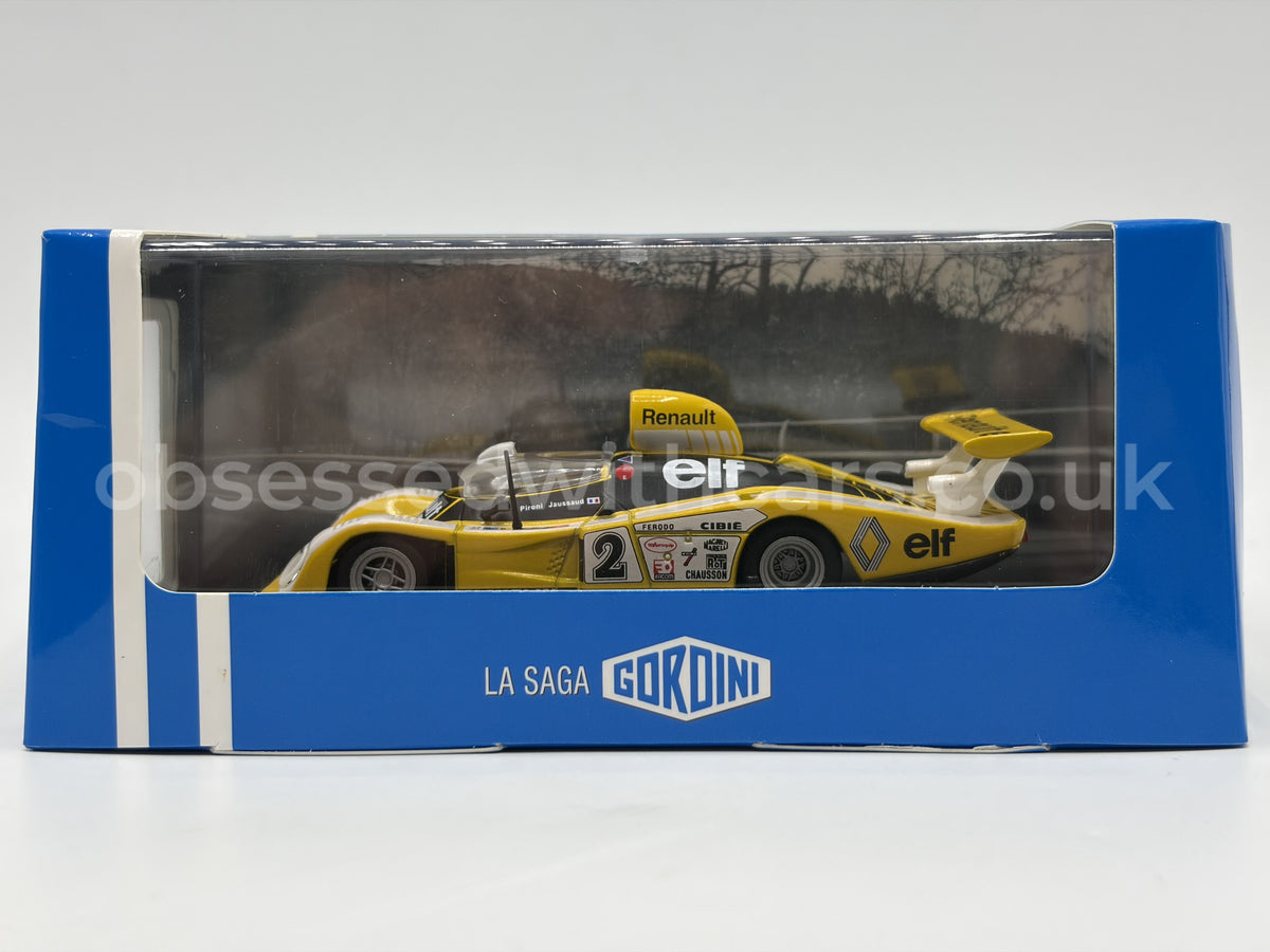 1/43 1978 Renault Alpine A442B #2 - Pironi / Jaussaud | Model Le Mans Car