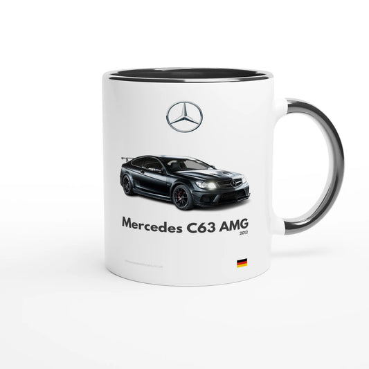 Mercedes C63 AMG Mug