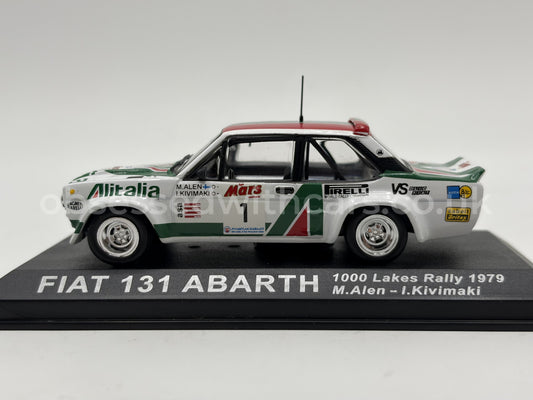 1/43 1979 Fiat 131 Abarth - 1000 Lakes Rally - Alen / Kivimaki | Model Rally Car