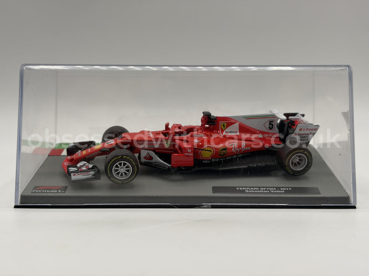 1/43 2017 Ferrari SF70H - Sebastian Vettel | Model F1 Car