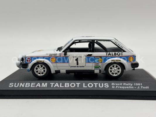 1/43 1981 Sunbeam Talbot - Rally of Brazil - Frequelin / Todt | Model Rally Car