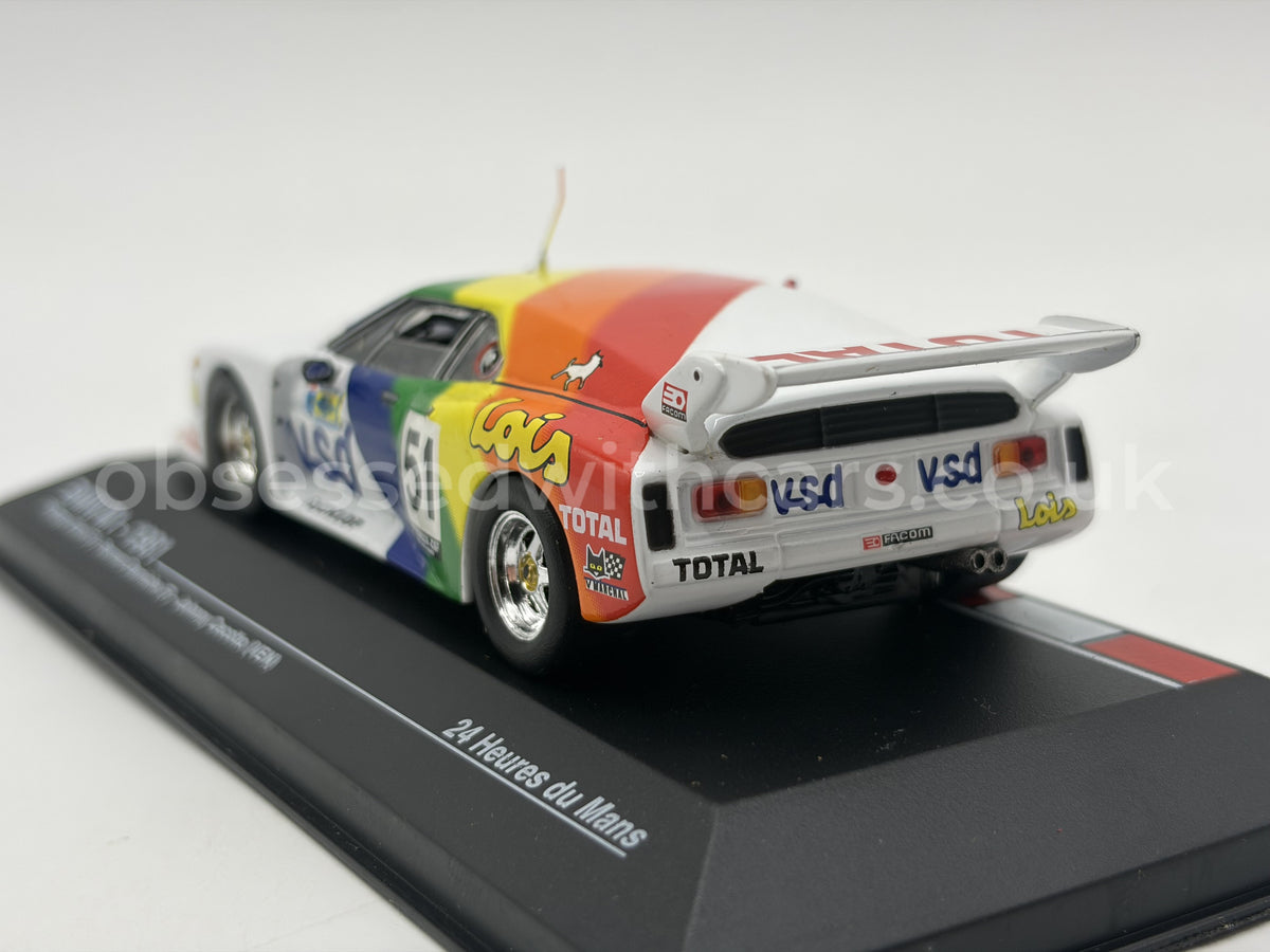 1/43 1981 BMW M1 - Alliot / Darniche / Cecotto | Model Le Mans Car