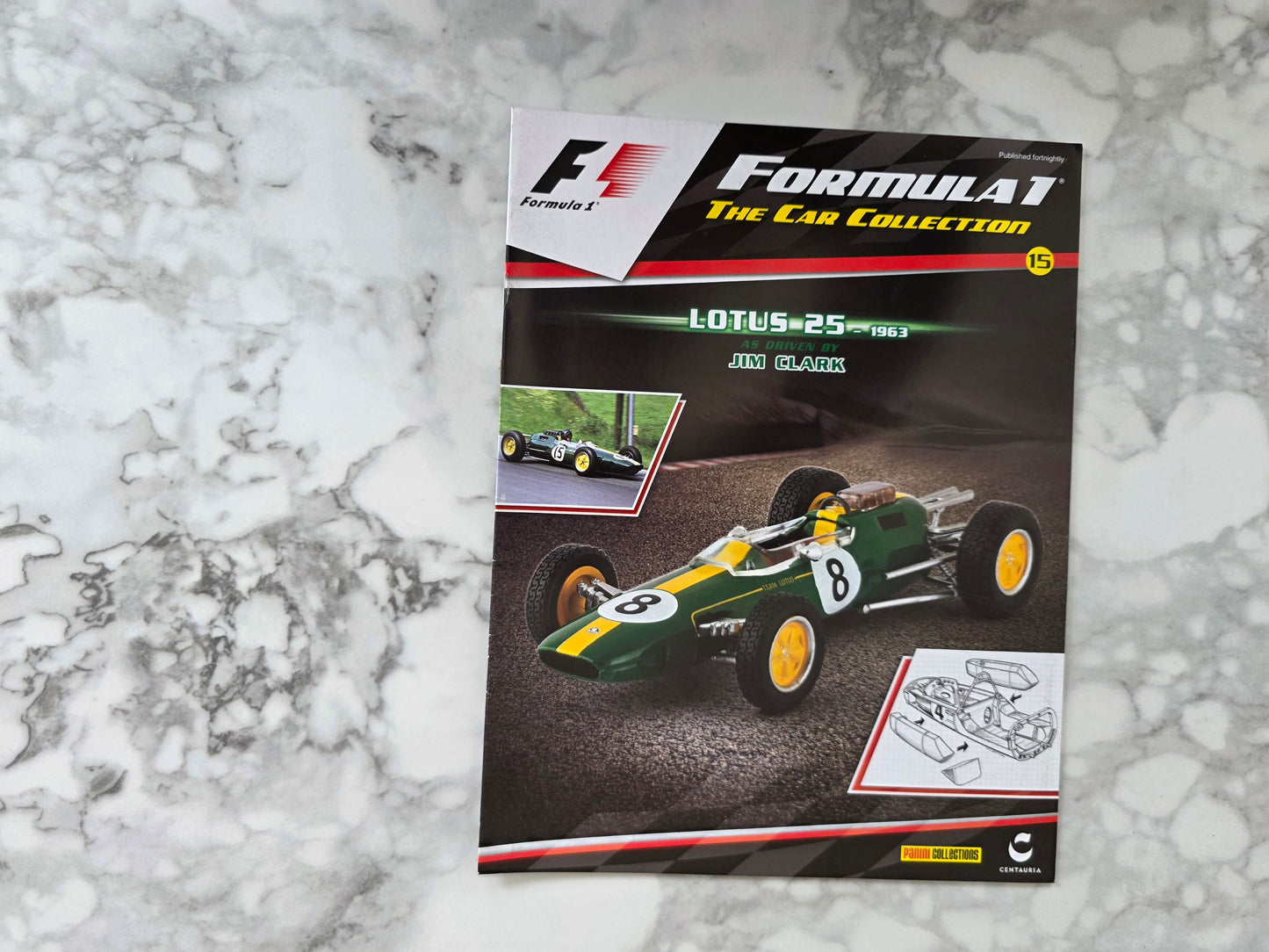 F1 Car Collection Magazines - Select Your Issue