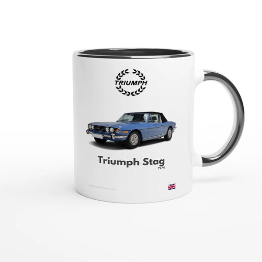 Triumph Stag Mug