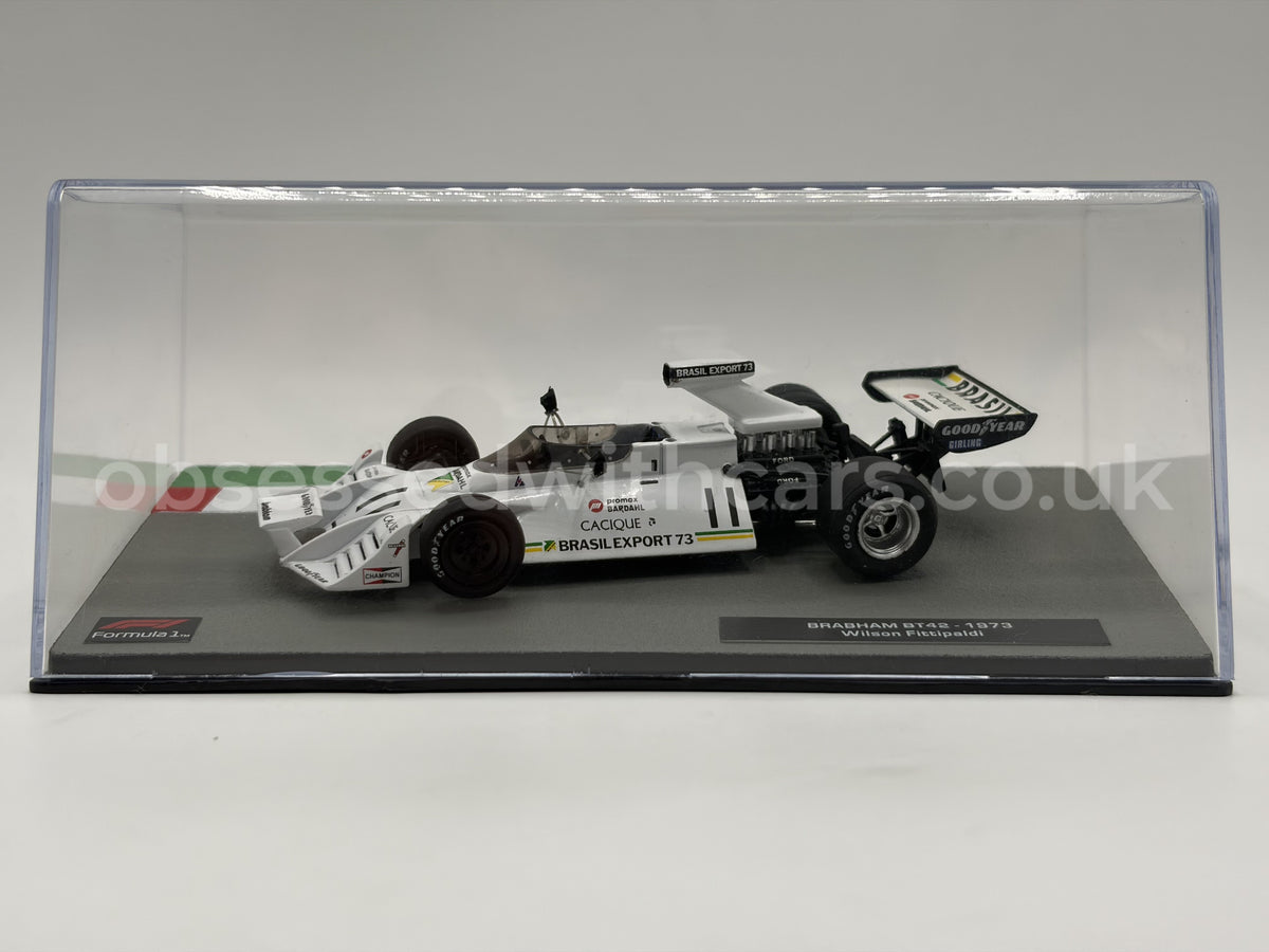 1/43 1973 Brabham BT42 - Wilson Fittipaldi | Model F1 Car