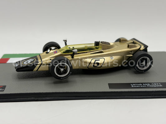 1/43 1971 Lotus 56B - Emerson Fittipaldi | Model F1 Car