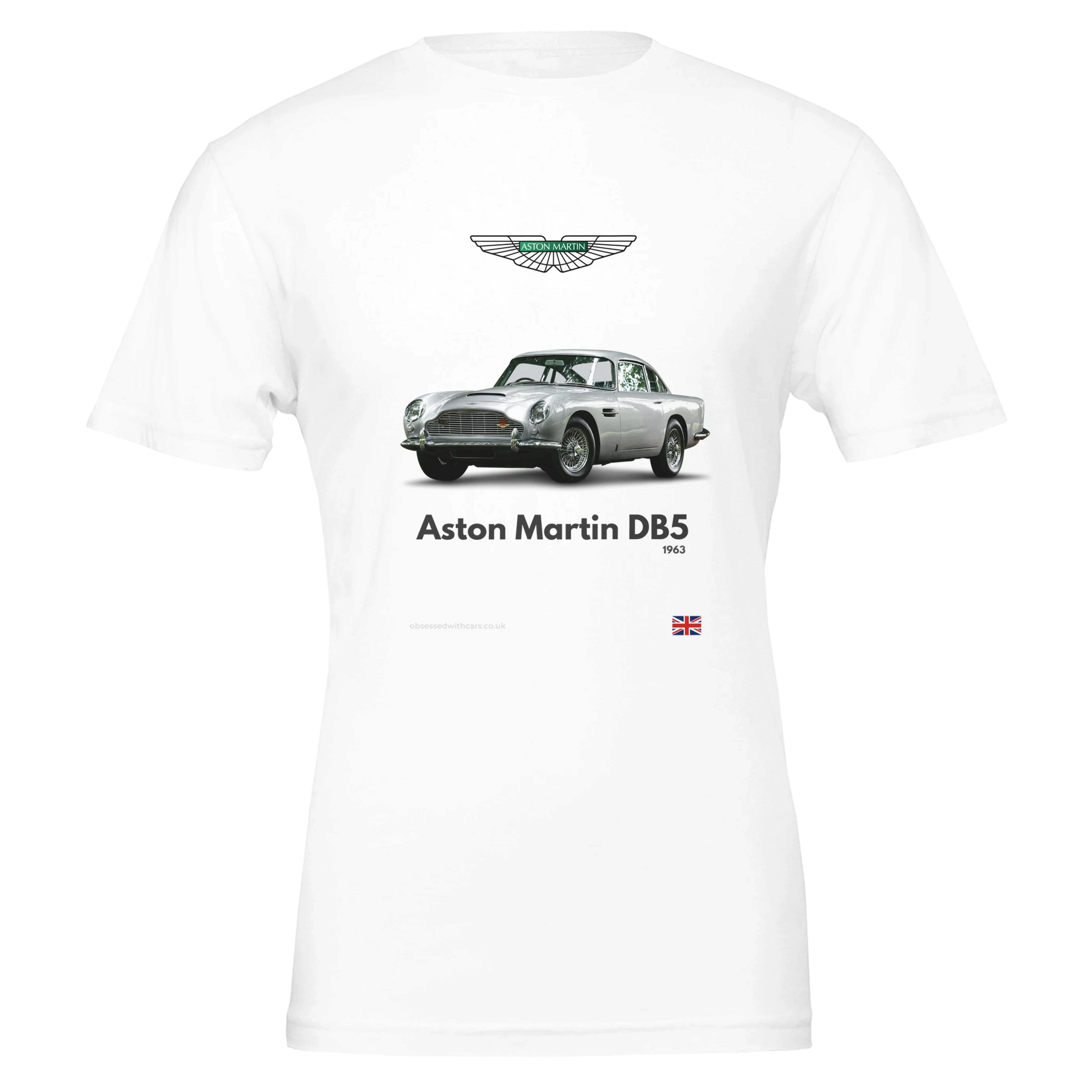 Aston Martin DB5 T-Shirt