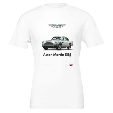370 Aston Martin DB5 T-Shirt