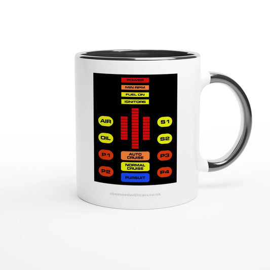 Knight Rider KITT Voice Console Mug