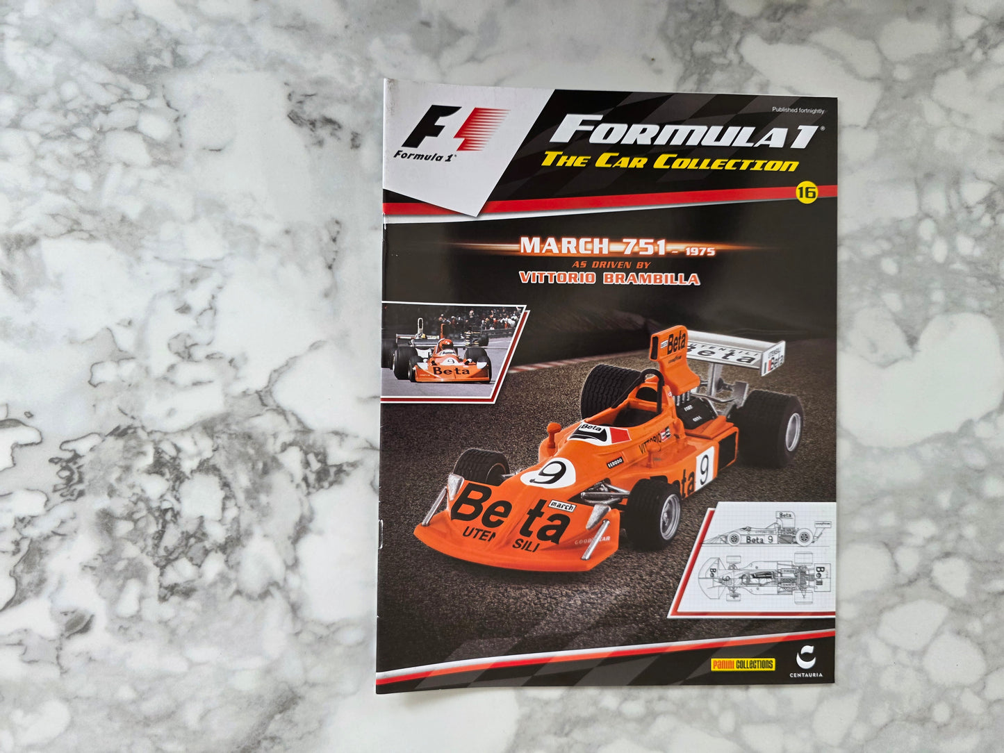 F1 Car Collection Magazines - Select Your Issue