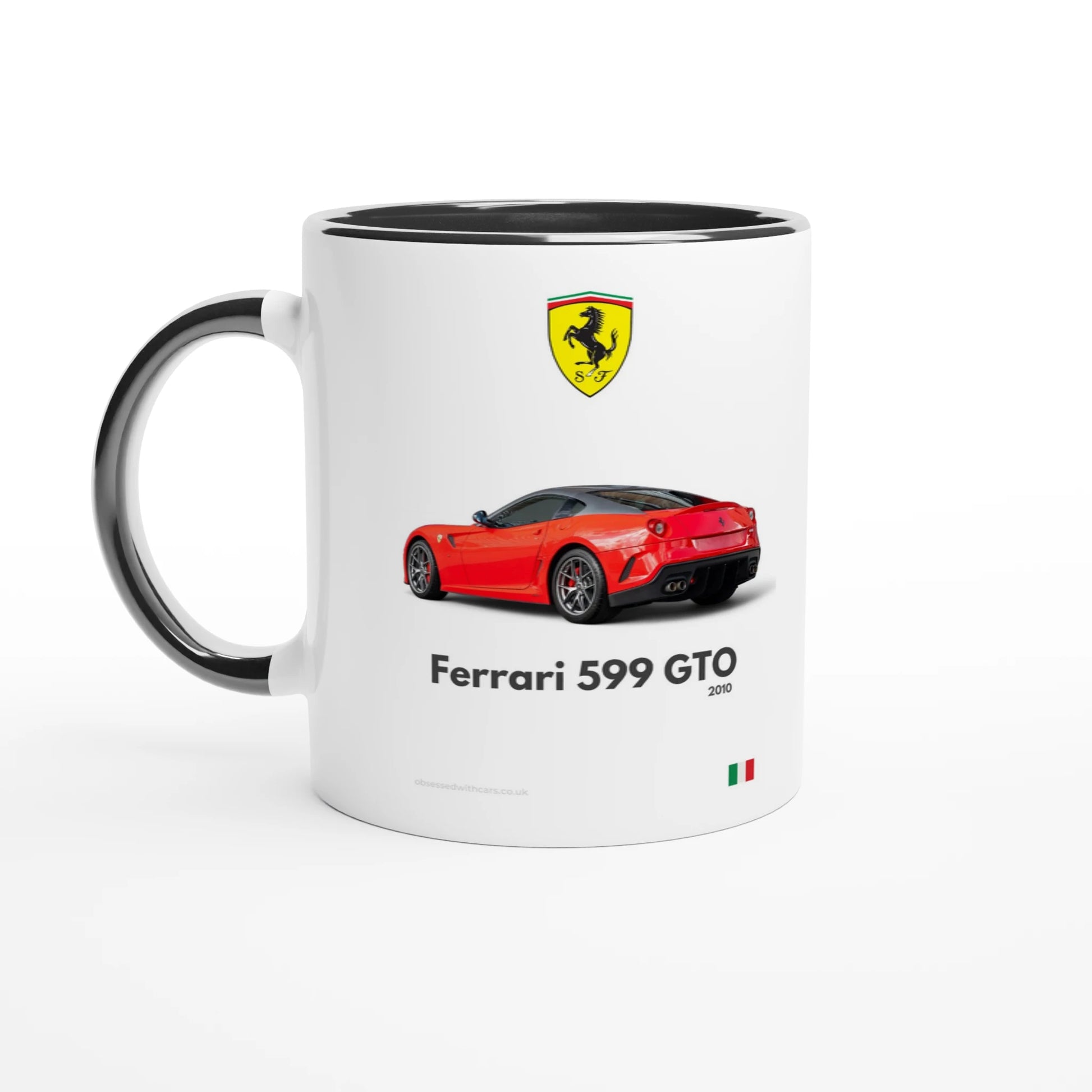 Ferrari 599 GTO Mug