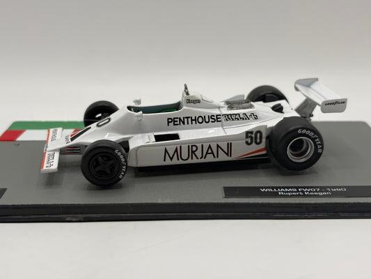 1/43 1980 Williams FW07 - Rupert Keegan | Model F1 Car
