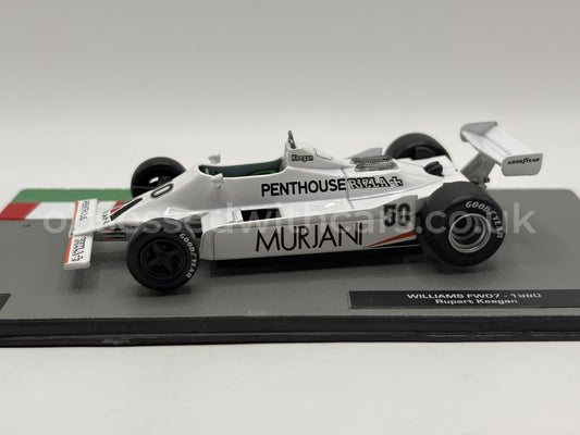 1/43 1980 Williams FW07 - Rupert Keegan | Model F1 Car