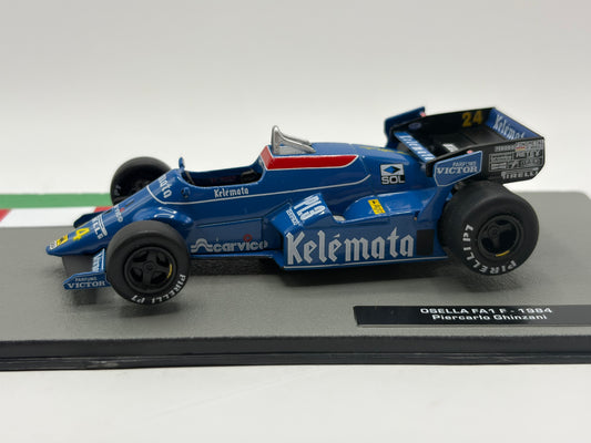 1/43 1984 Osella FA1-F - Piercarlo Ghinzani | Model F1 Car