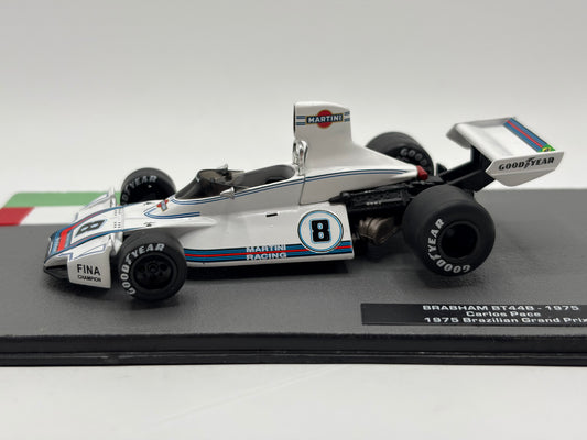 1/43 1975 Brabham Ford BT44B - José Carlos Pace | Model F1 Car