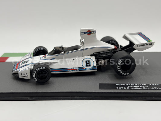 1/43 1975 Brabham Ford BT44B - José Carlos Pace | Model F1 Car