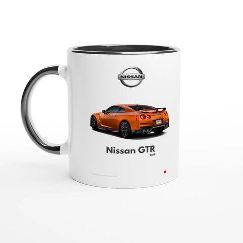 382 Nissan GTR Mug