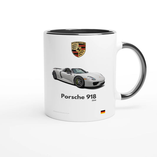 Porsche 918 Mug