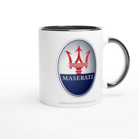 Maserati Logo Mug