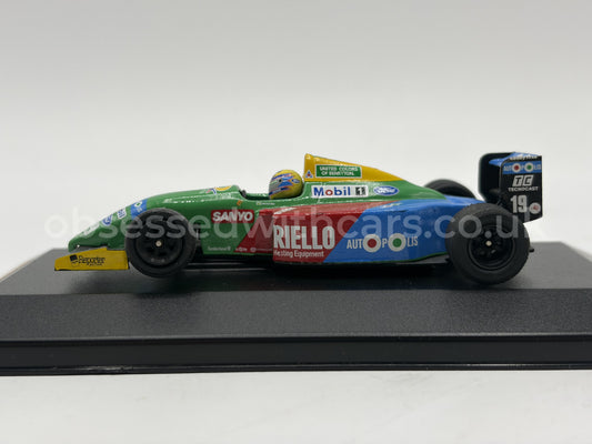 1/43 1991 Benetton B191 - Roberto Moreno | Model F1 Car