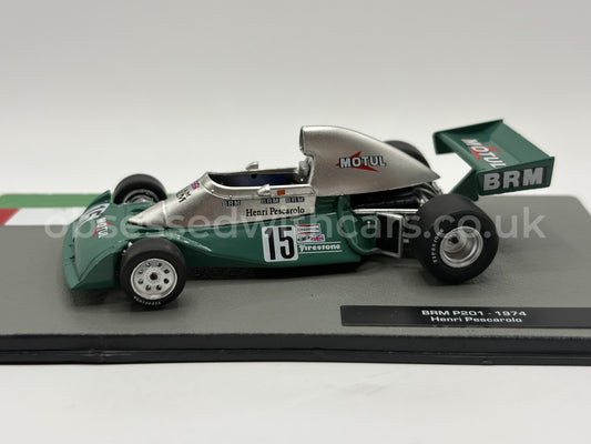 1/43 1974 BRM P201 - Henri Pescarolo | Model F1 Car