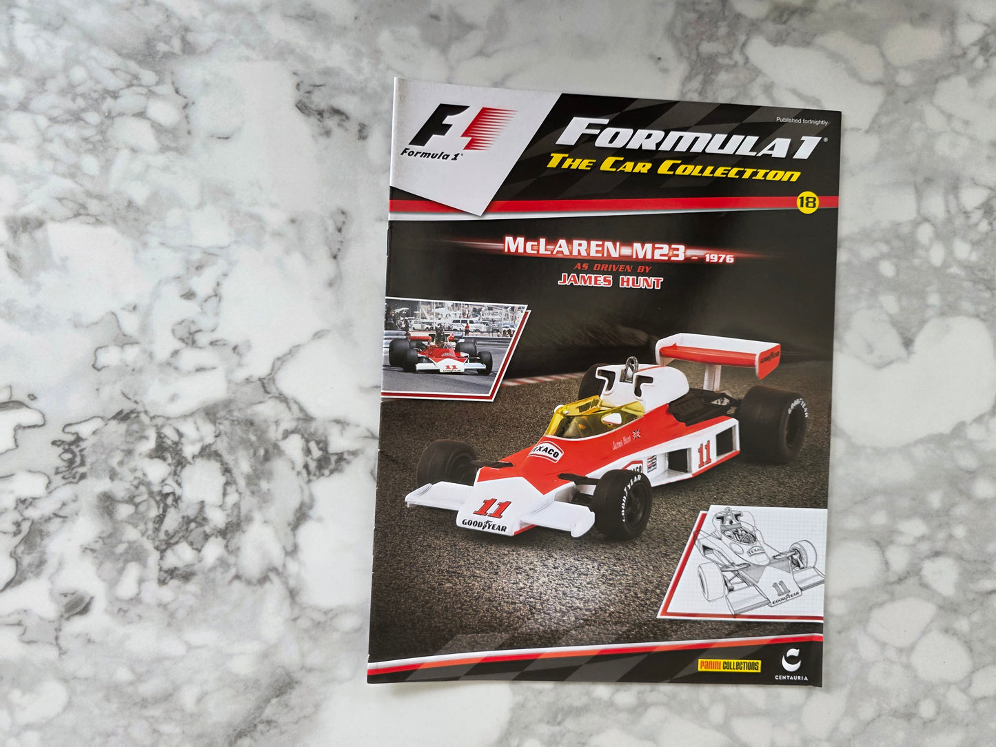F1 Car Collection Magazines - Select Your Issue