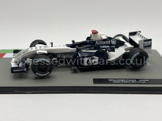 1/43 2004 Williams FW26 - Juan Pablo Montoya | Model F1 Car