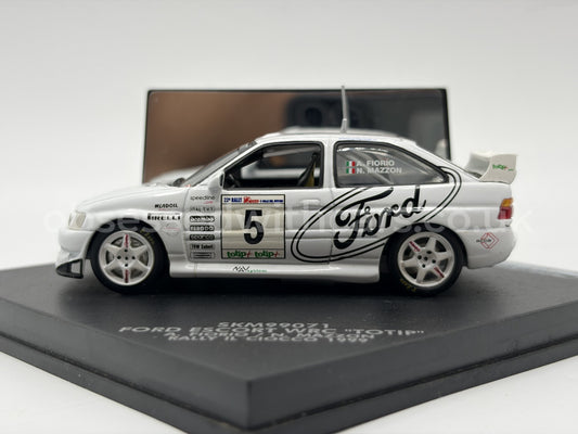 1/43 1999 Ford Escort WRC “TOTIP” - Rally il Ciocco - Fiorio / Mazzon | Model Rally Car