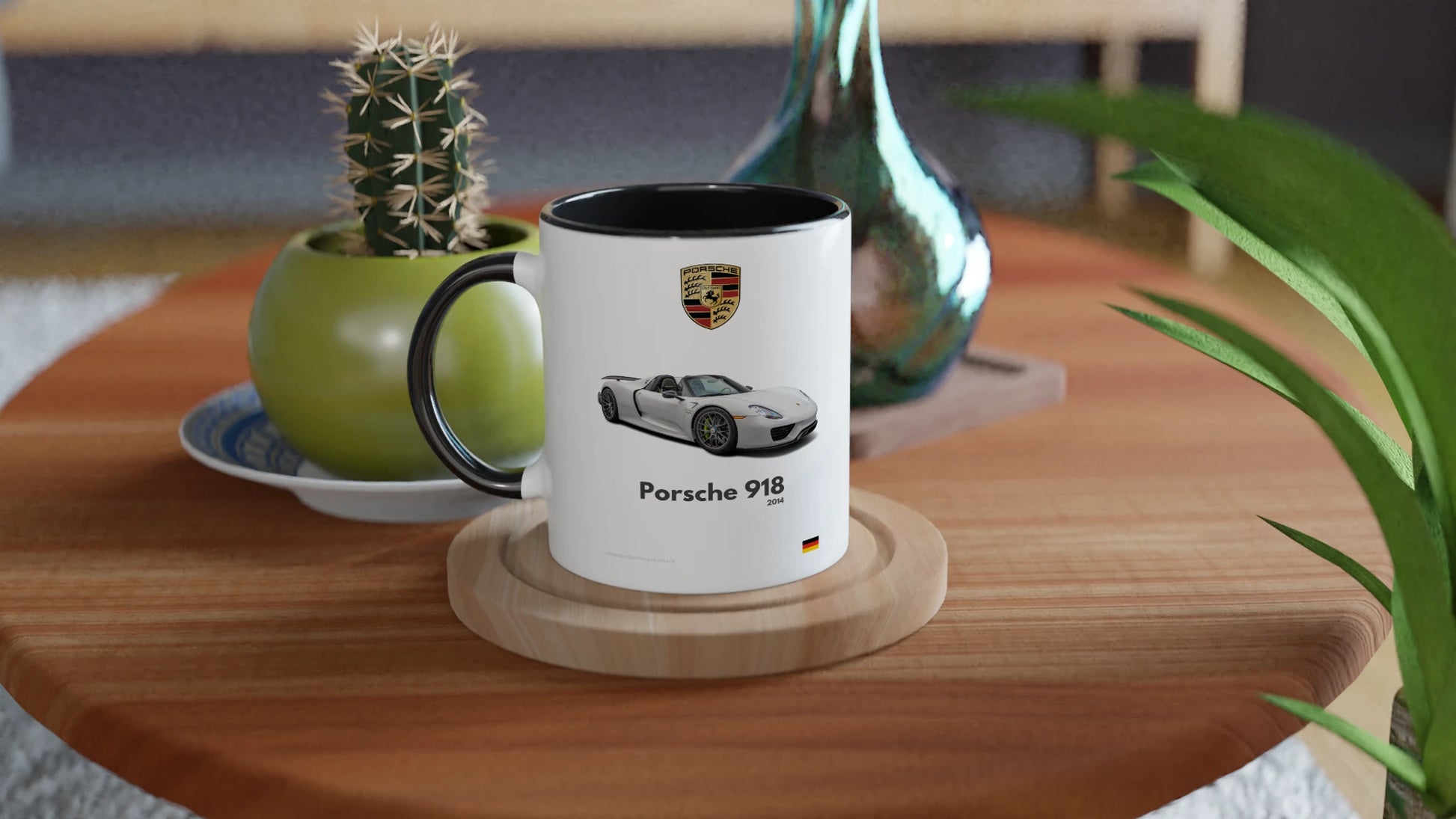 Porsche 918 Mug