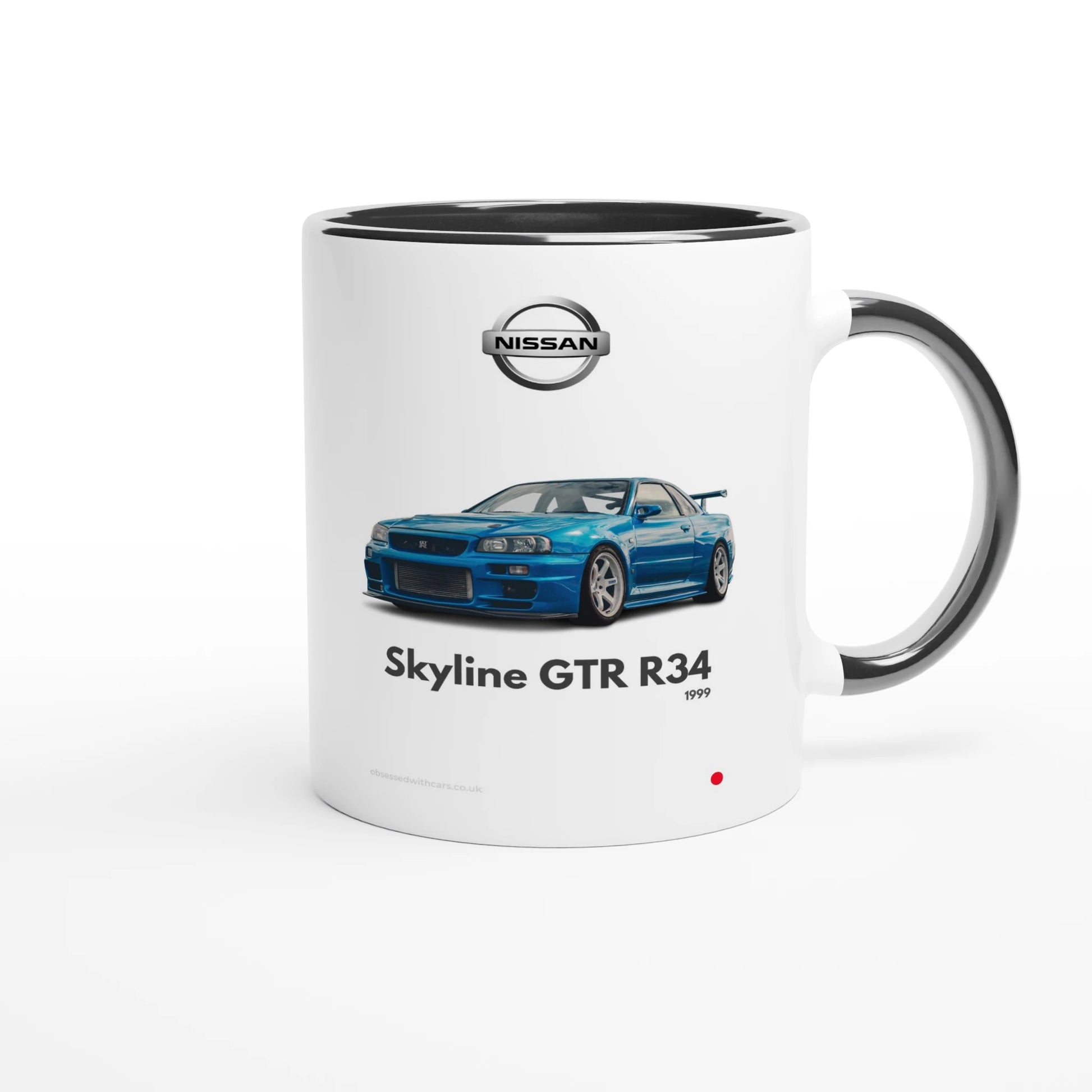 Nissan Skyline GTR R34 Mug