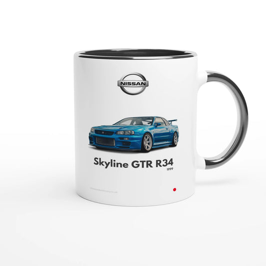 Nissan Skyline GTR R34 Mug
