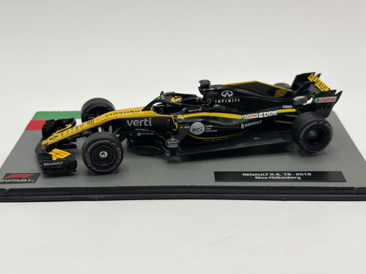 1/43 2018 Renault R.S 18 - Nico Hulkenburg | Model F1 Car