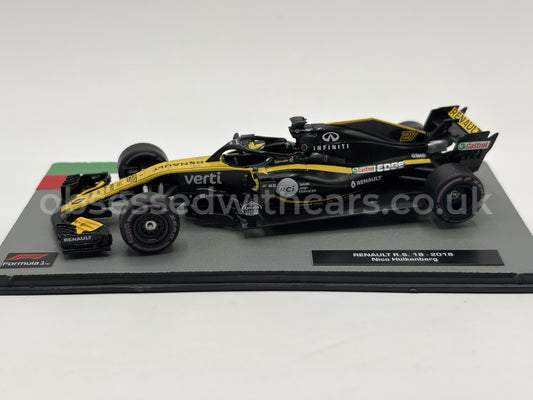 1/43 2018 Renault R.S 18 - Nico Hulkenburg | Model F1 Car