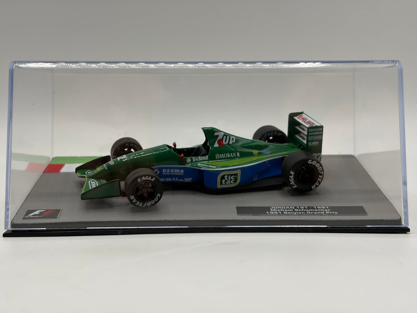 1/43 1991 Jordan 191 – Michael Schumacher | Model F1 Car