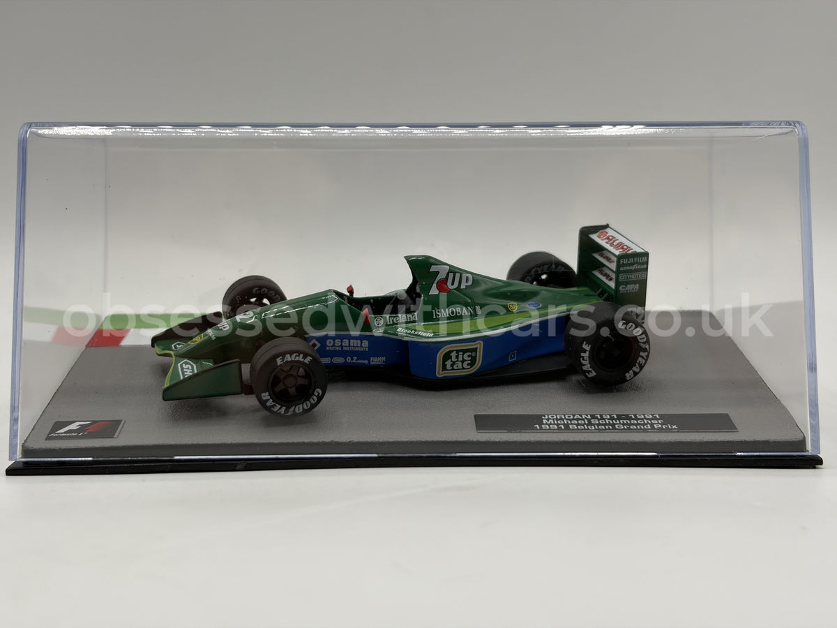 1/43 1991 Jordan 191 – Michael Schumacher | Model F1 Car