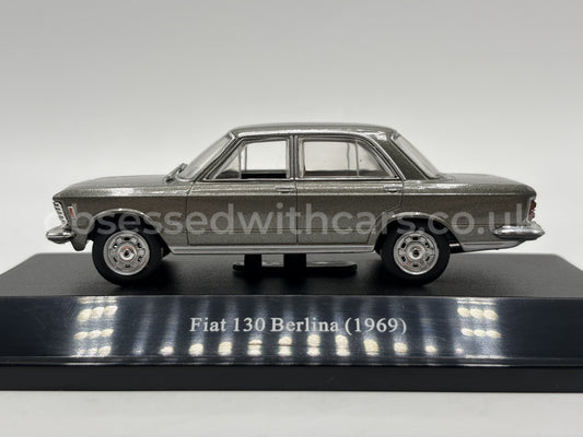 1/43 1969 Fiat 130 Berlina - Grey - Starline Models | Model Car