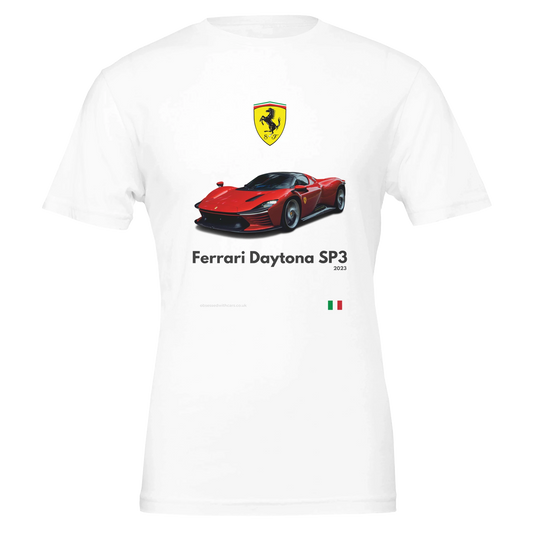 Ferrari Daytona SP3 T-Shirt