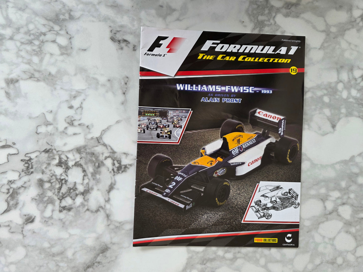F1 Car Collection Magazines - Select Your Issue