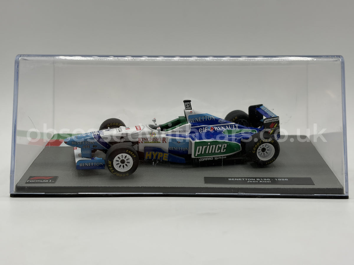1/43 1996 Benetton B196 - Jean Alesi | Model F1 Car