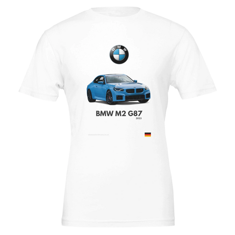 111 BMW M2 G87 T-Shirt