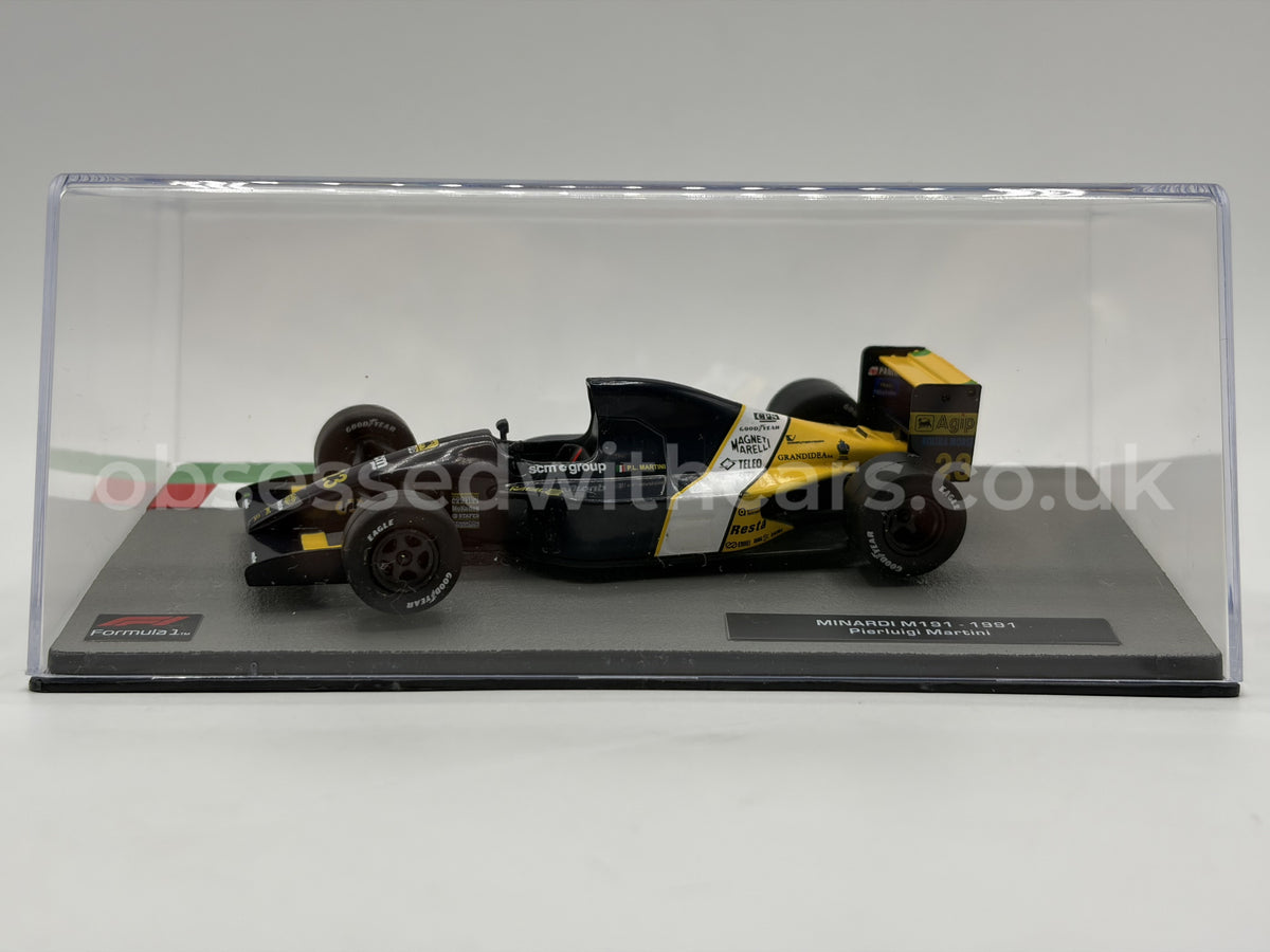 1/43 1991 Minardi M191 - Pierluigi Martini | Model F1 Car