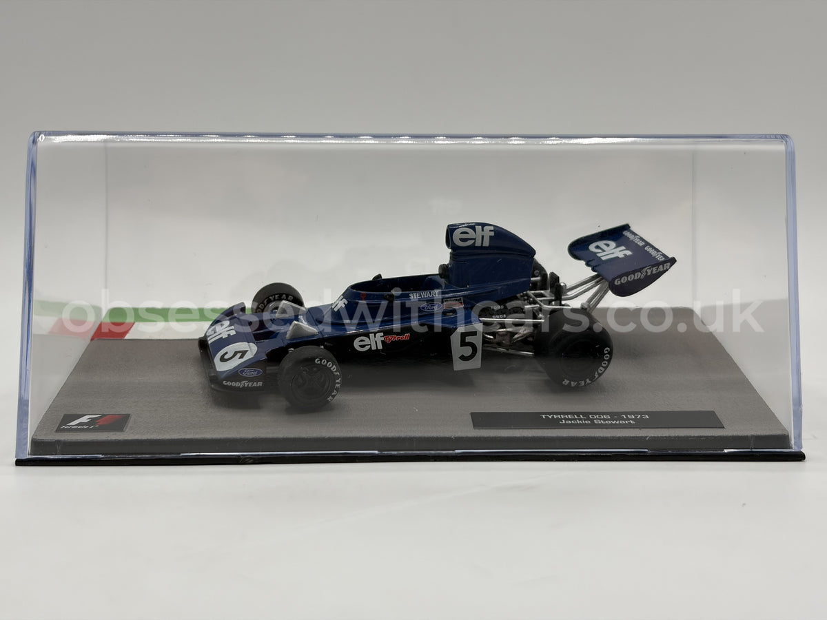1/43 1973 Tyrrell 006 – Jackie Stewart | Model F1 Car