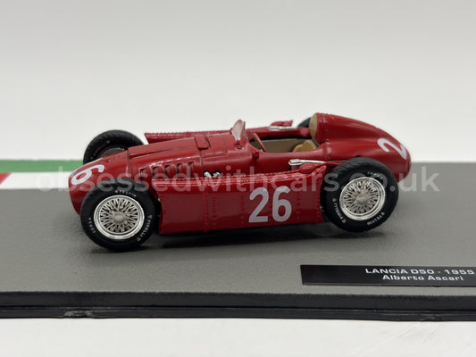 1/43 1955 Lancia D50 - Alberto Ascari | Model F1 Car