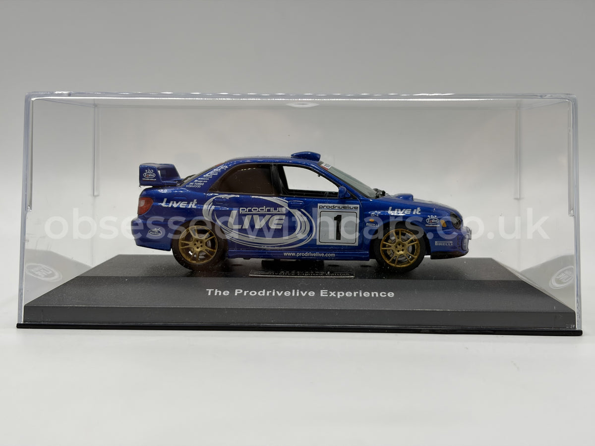 1/43 2002 Subaru Impreza - The Prodrive Live Experience - IXO | Model Rally Car