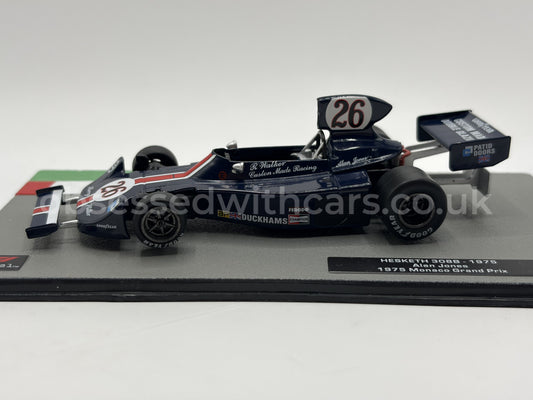 1/43 1975 Hesketh 308B - Alan Jones | Model F1 Car