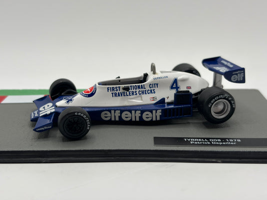 1/43 1978 Tyrrell 008 - Patrick Depailler | Model F1 Car