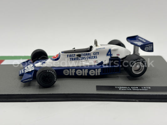 1/43 1978 Tyrrell 008 - Patrick Depailler | Model F1 Car